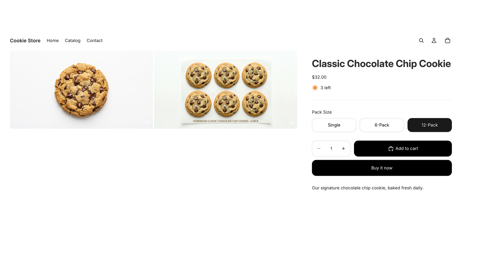 12-pack — 2 left